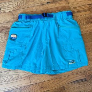 Blue Patagonia Retro Belt Baggies